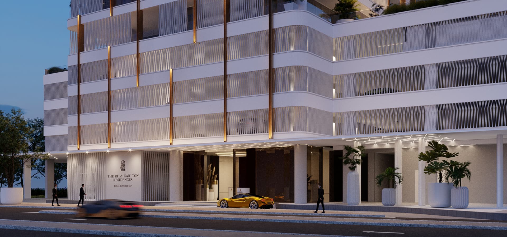 The Ritz Carlton Residences By Khamas Group In Business Bay Dubai