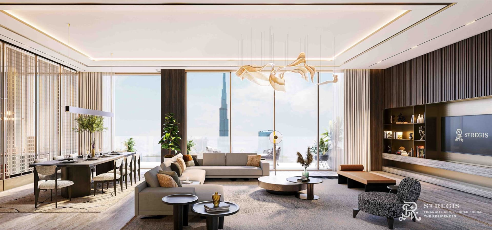 St. Regis Residences - FCR by Refine in Downtown Dubai, Dubai ...