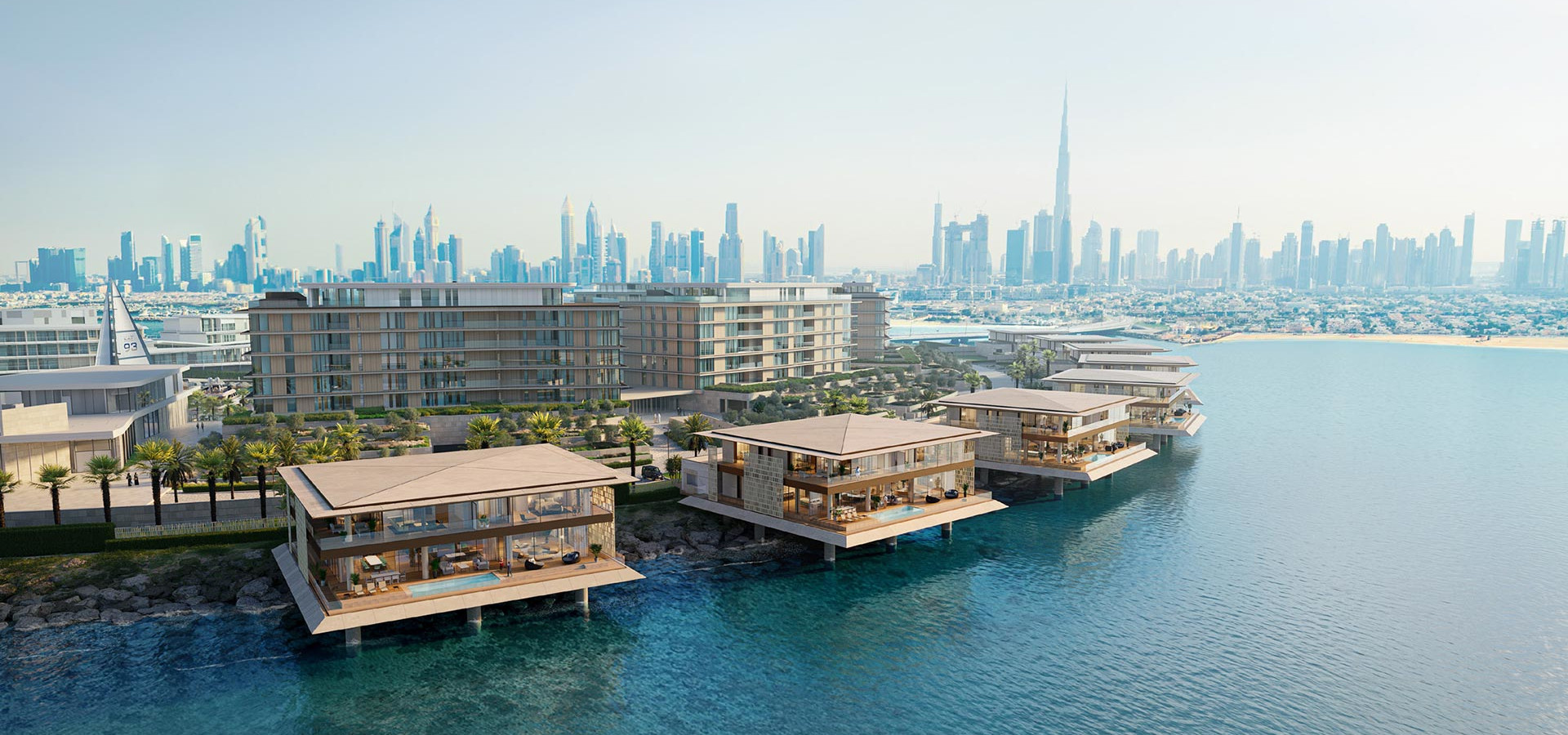 Bvlgari Ocean Mansions by Meraas in Jumeirah Bay Island, Dubai ...