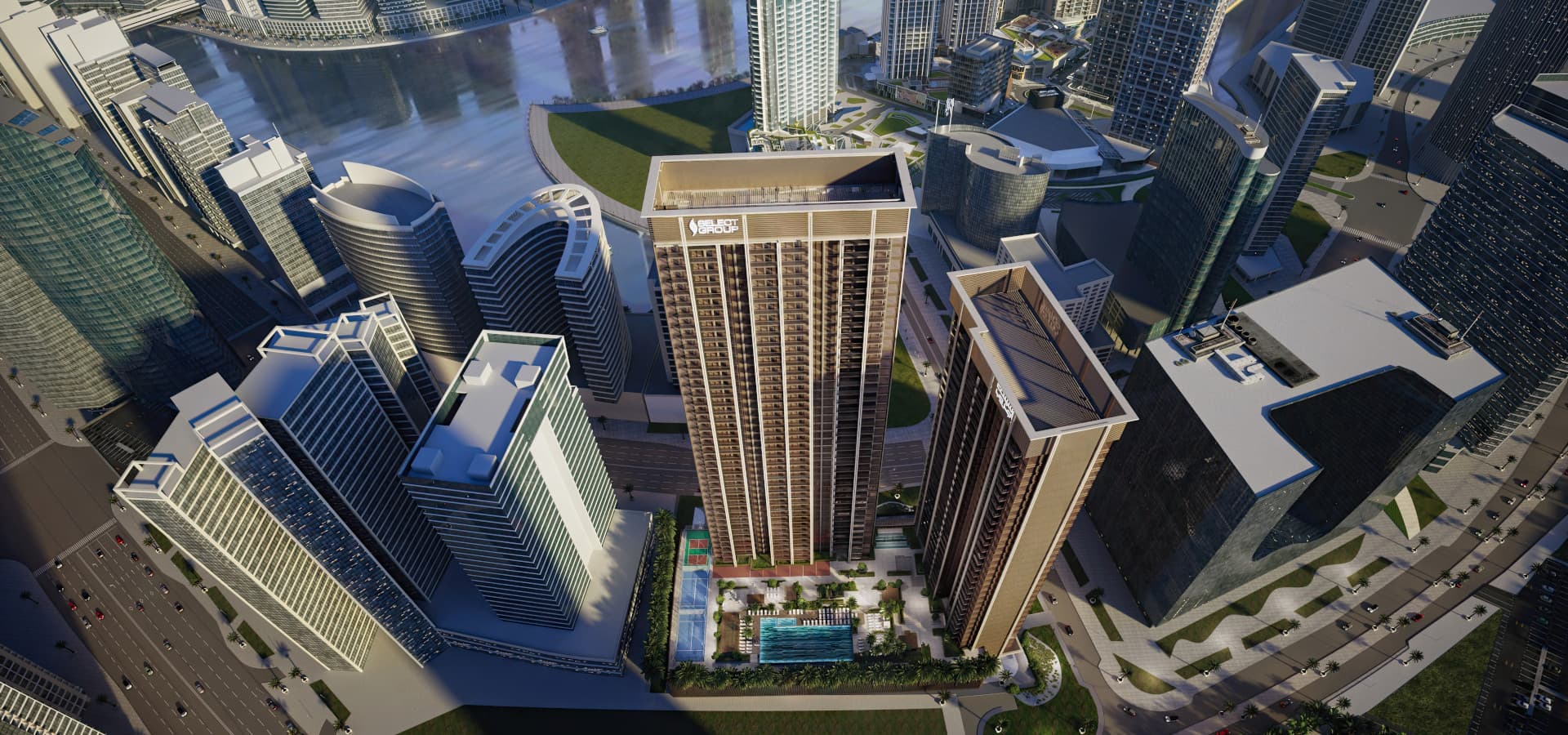 The Edge By Select Group In Business Bay, Dubai | NewDevelopments