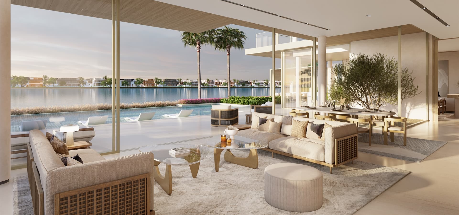 The Coral Villas at Palm Jebel Ali - Luxury Beachfront Villas in Dubai