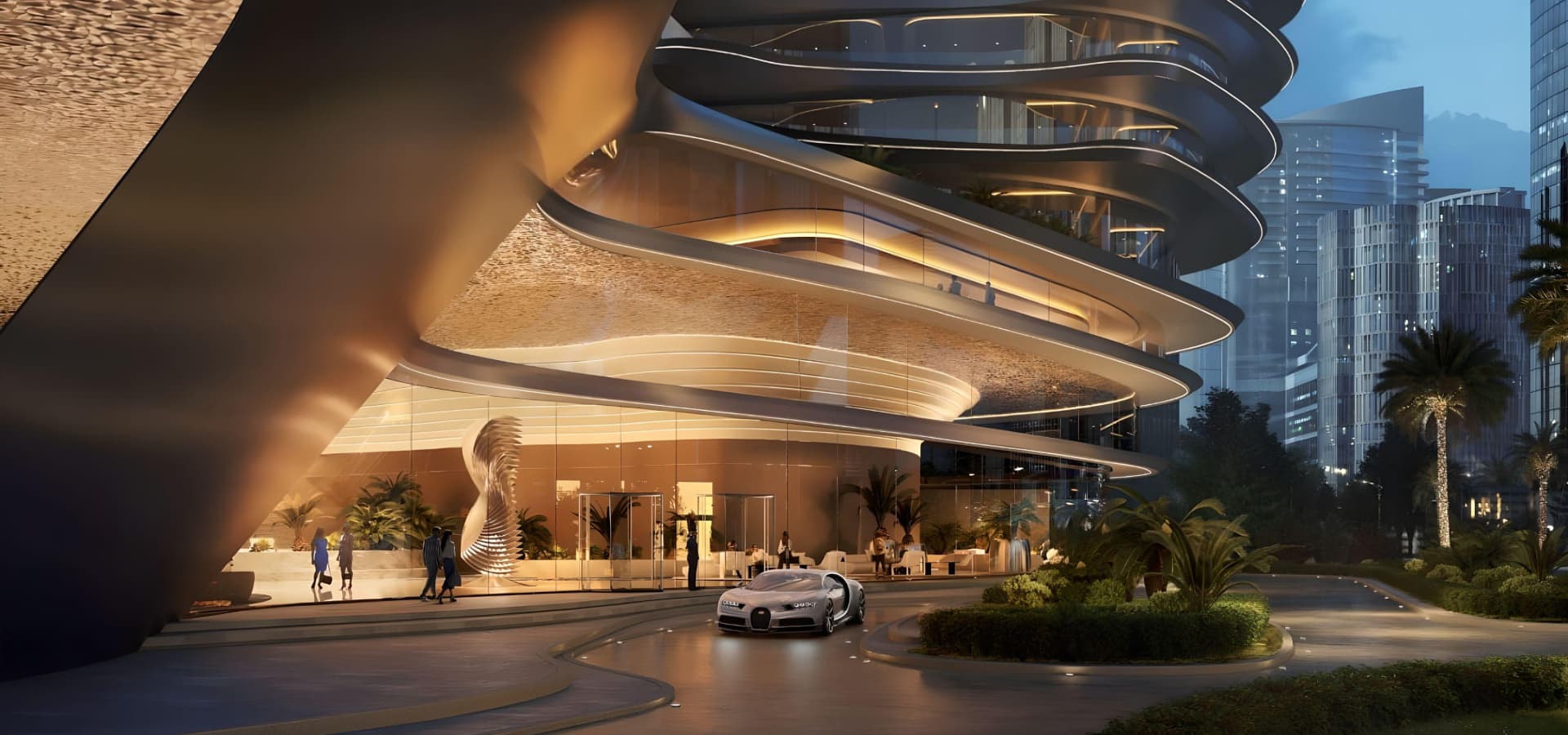 Bugatti Residences At Business Bay, Dubai By Binghatti | NewDevelopments